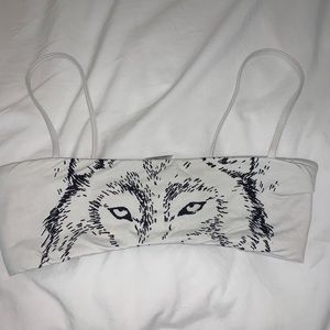 Boys & Arrows Bikini top!